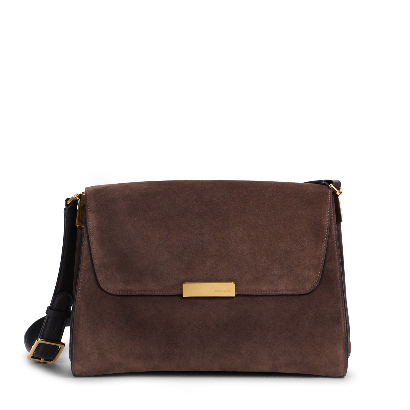 Amelot - Chocolate Suede Leather – Ateliers Auguste