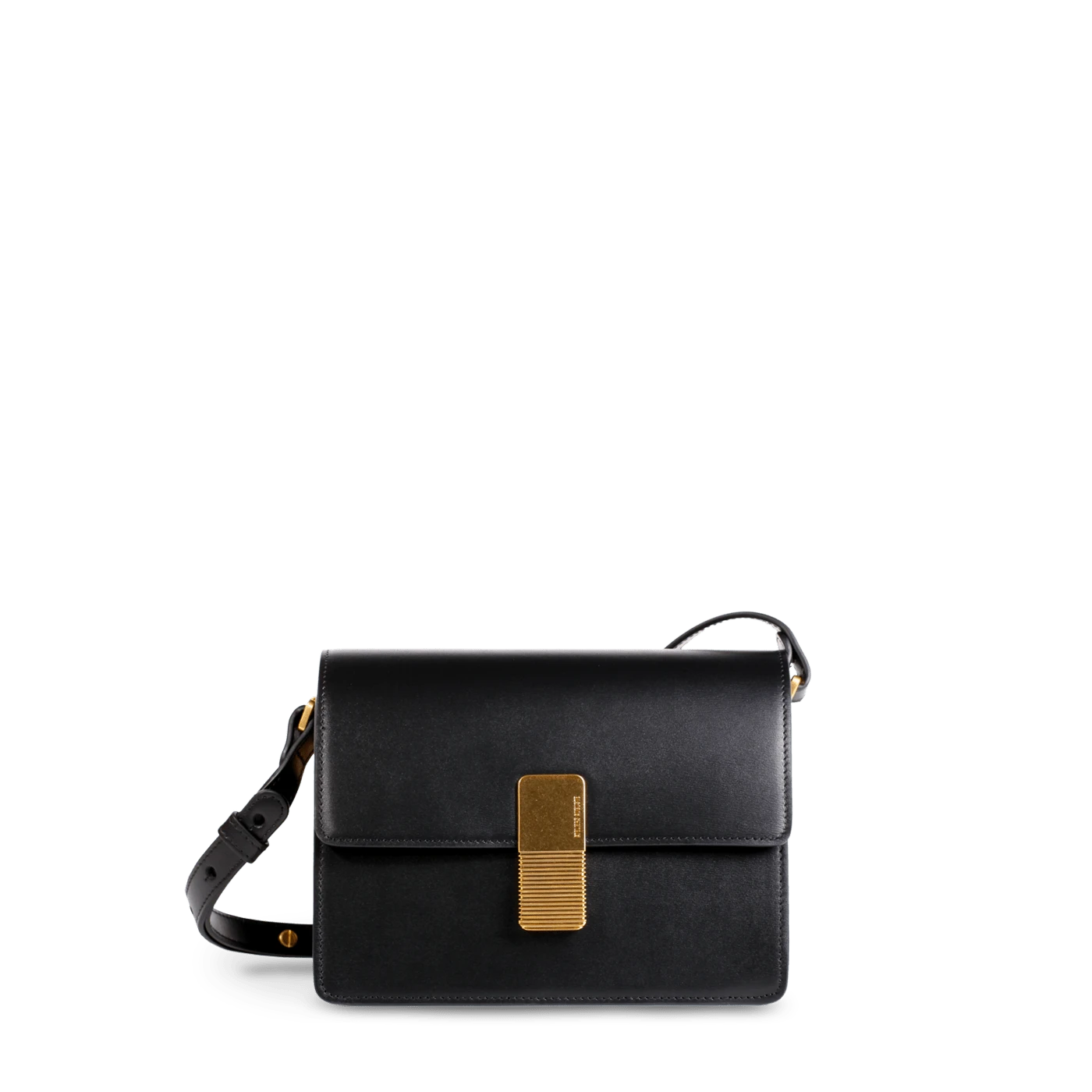 Gabriel Gold Edition - Black Box Leather – Ateliers Auguste