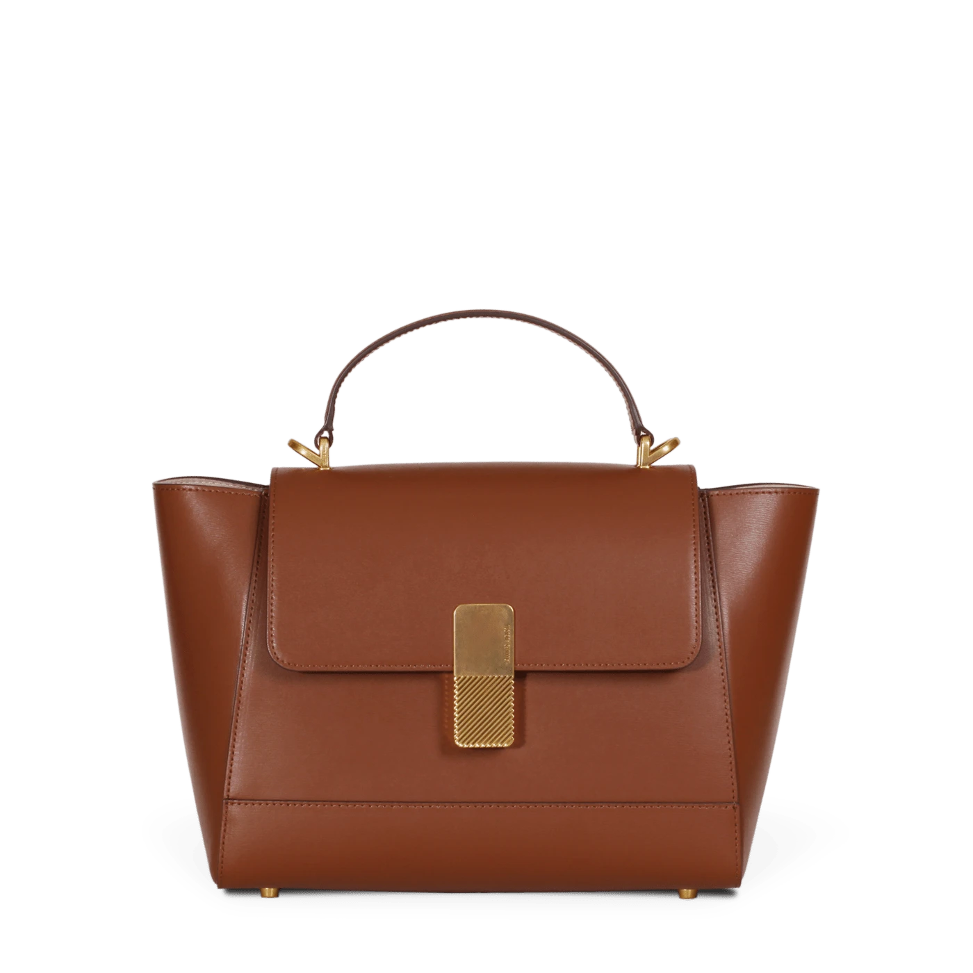 Marly Gold Edition - Tan Box Leather – Ateliers Auguste