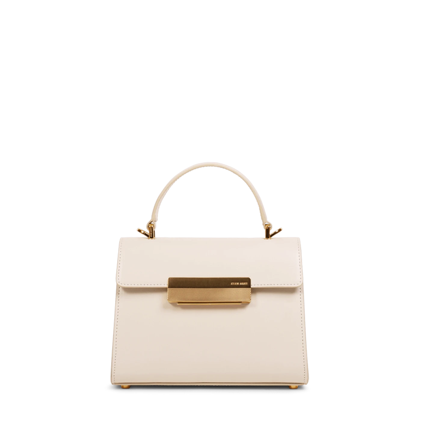 Mini Capucine Gold Edition - Off White Box Leather – Ateliers Auguste