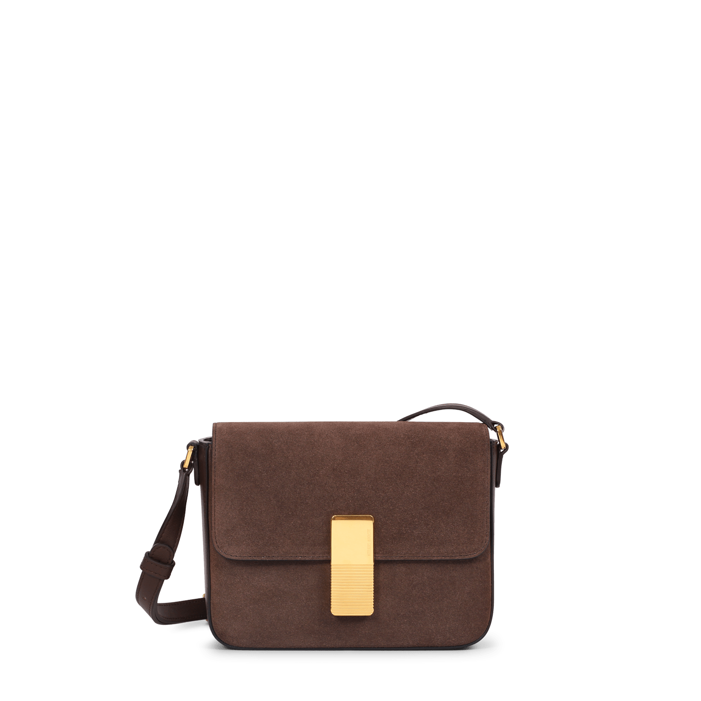 Mini Monceau Gold Edition - チョコレートスエードレザー - Ateliers 