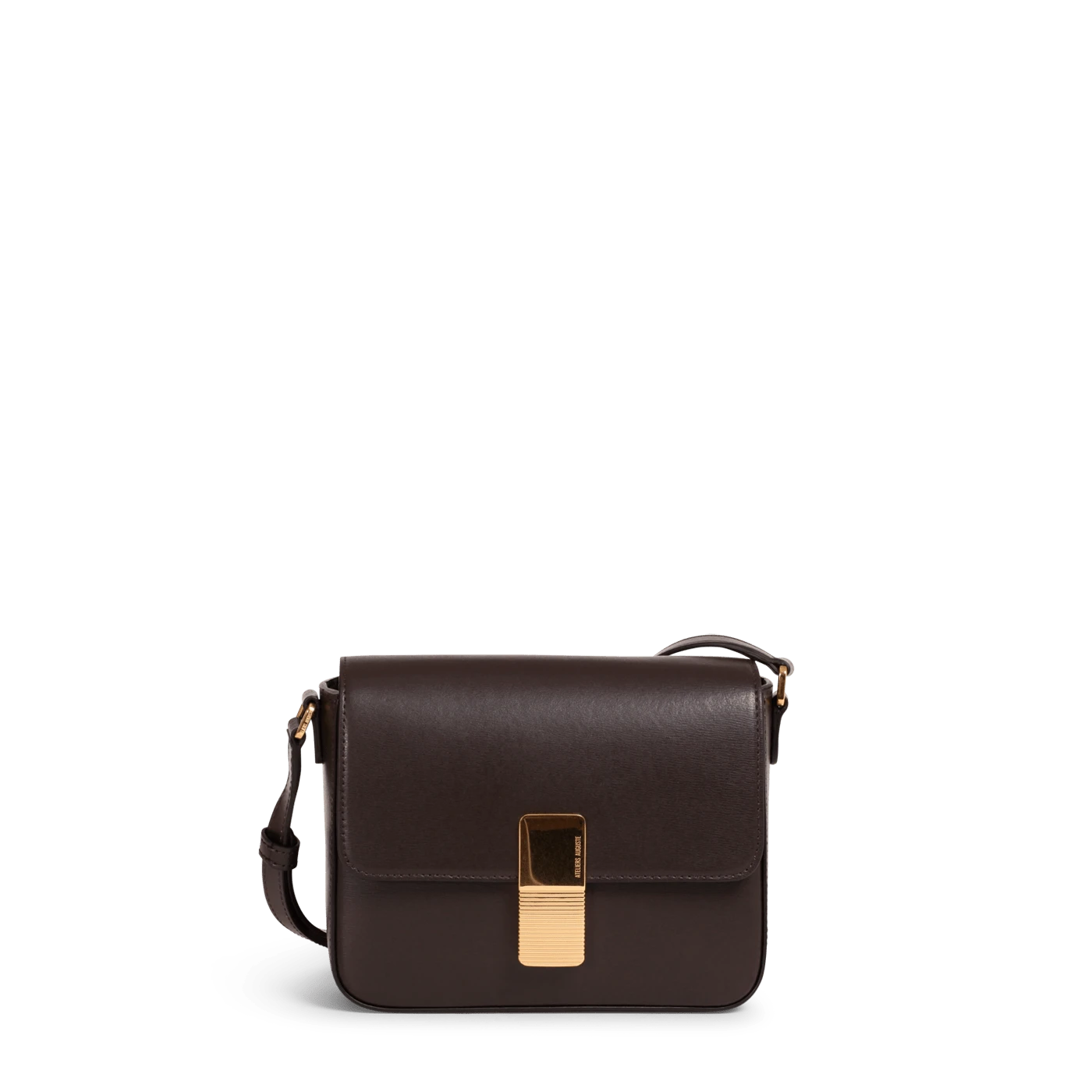Mini Monceau Gold Edition - Chocolate Box Leather – Ateliers Auguste