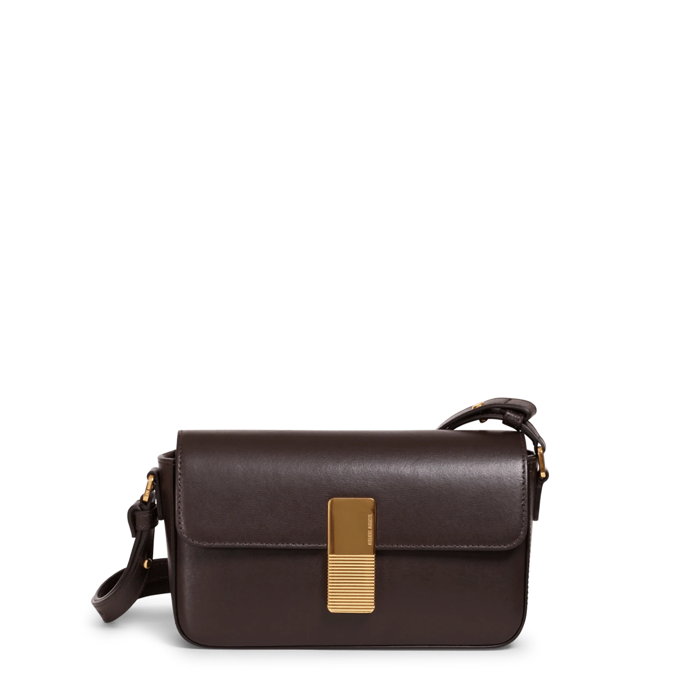 Monceau Baguette Gold Edition - Chocolate Box Leather – Ateliers