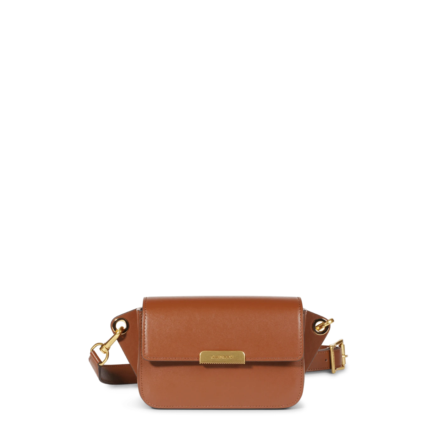 Roquette Belt Bag - Tan Box Leather – Ateliers Auguste