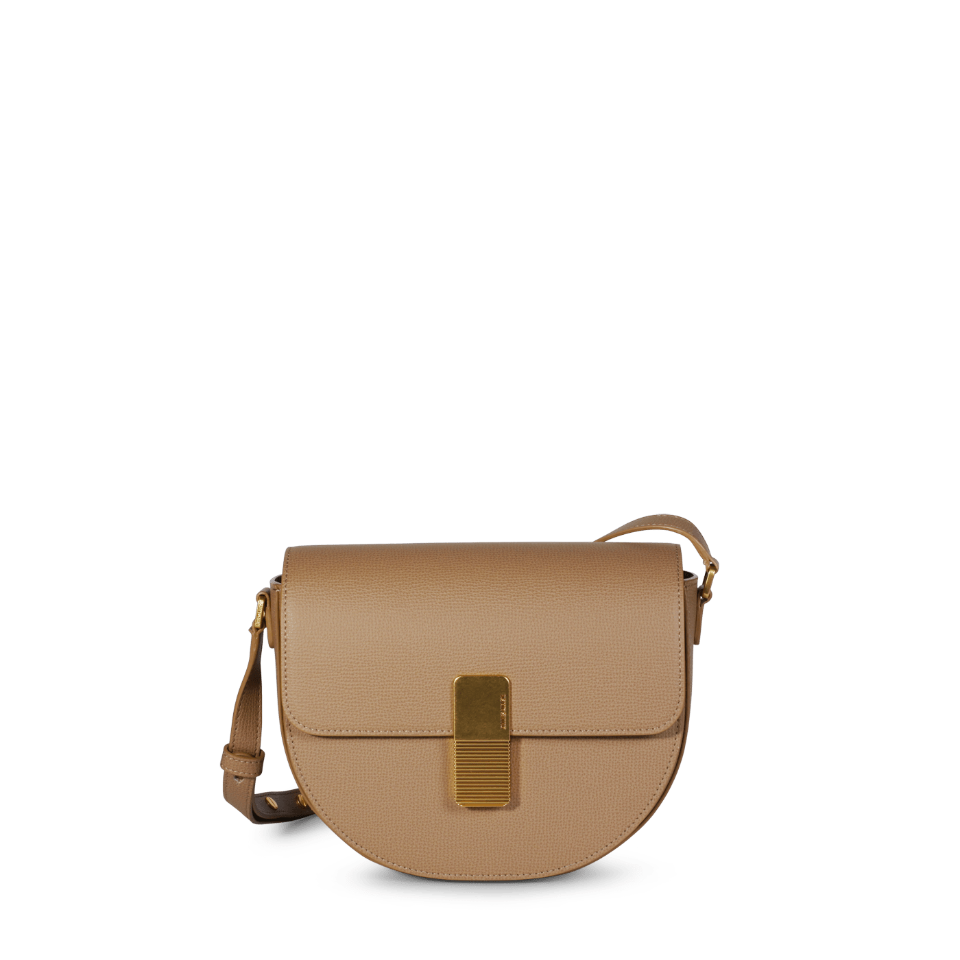 Sully Gold Edition - Cappuccino Pebble Leather