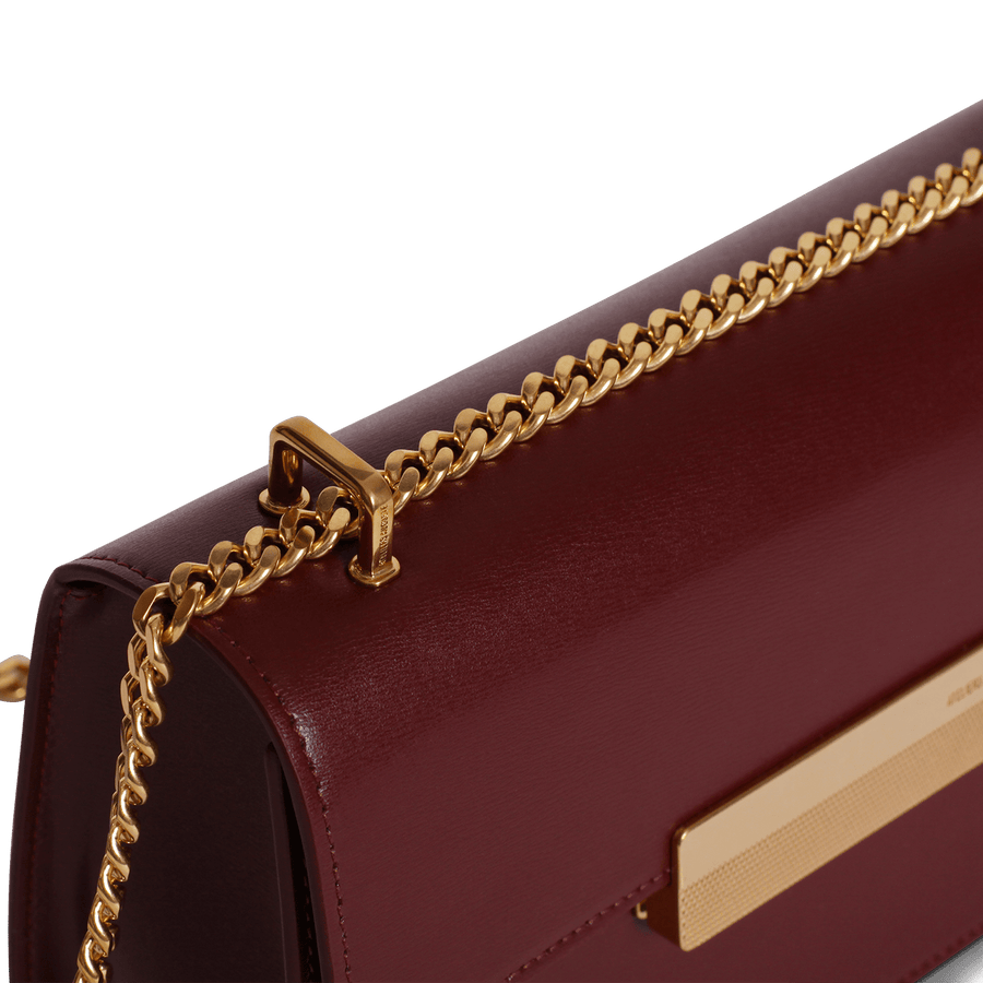 Alma Gold Edition - Cuir Box Bordeaux Ateliers Auguste