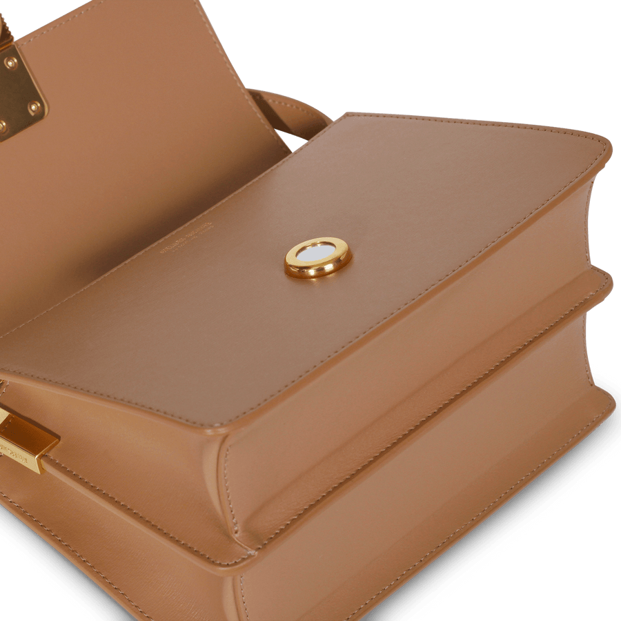 Gabriel Gold Edition - Cuir Box Noisette Ateliers Auguste