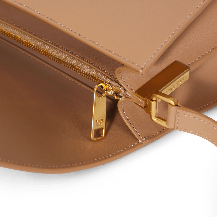 Gabriel Gold Edition - Cuir Box Noisette Ateliers Auguste