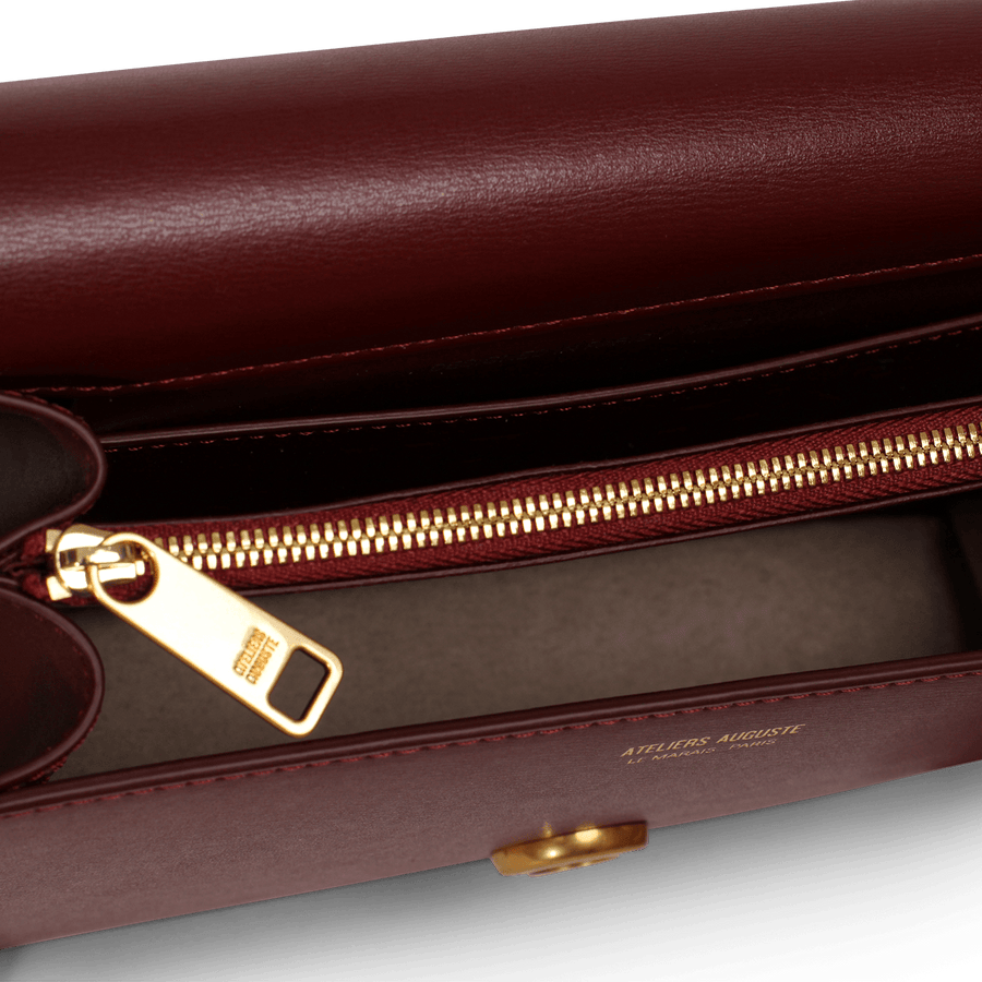 Gabriel Gold Edition - Cuir Box Bordeaux Ateliers Auguste