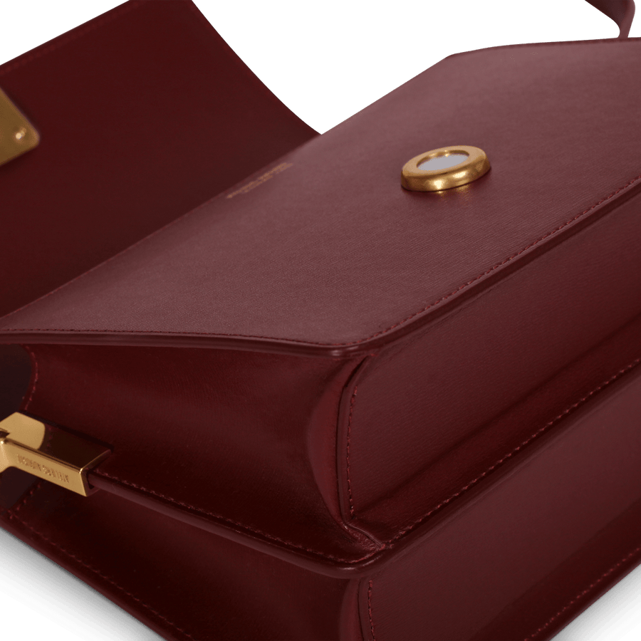 Gabriel Gold Edition - Cuir Box Bordeaux Ateliers Auguste