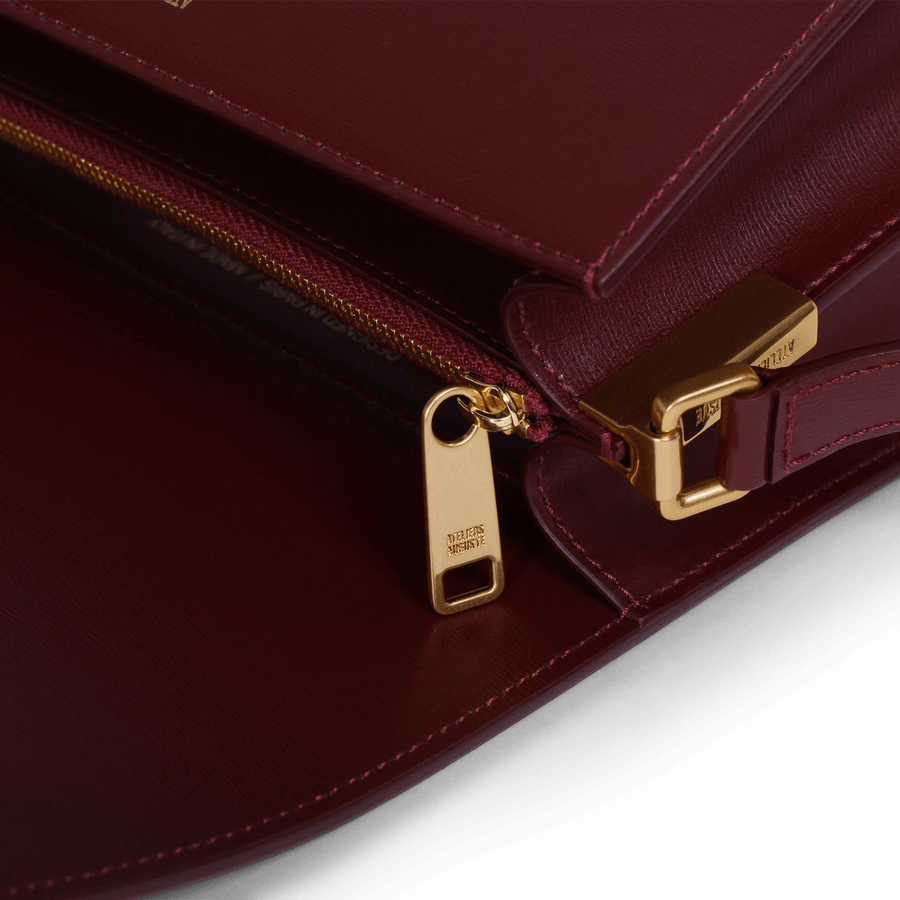 Gabriel Gold Edition - Cuir Box Bordeaux Ateliers Auguste