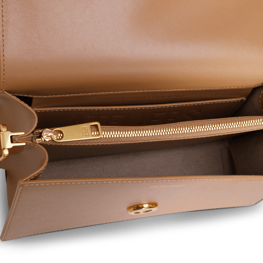 Gabriel Gold Edition - Cuir Box Noisette Ateliers Auguste