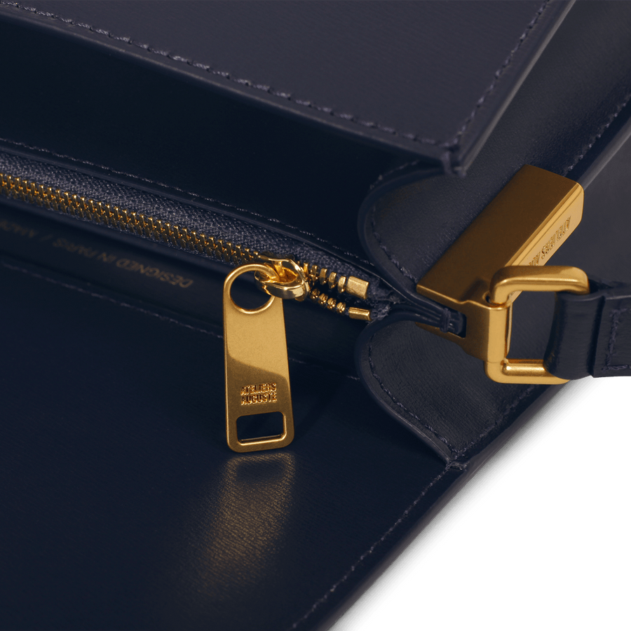 Gabriel Gold Edition - Cuir Box Marine Ateliers Auguste