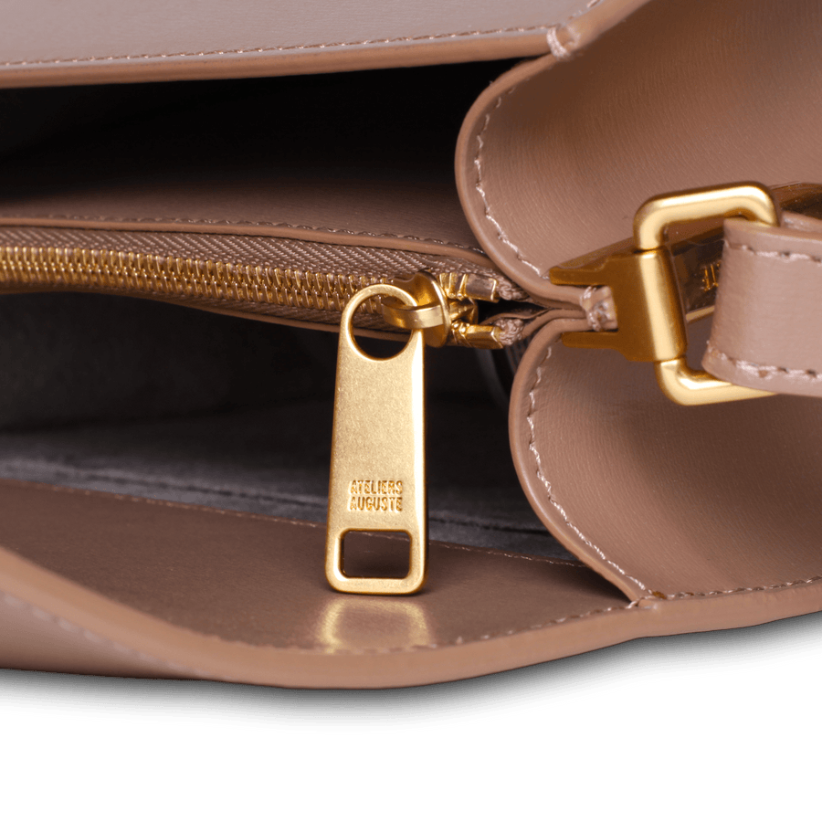 Gabriel Gold Edition - Cuir Box Taupe Ateliers Auguste