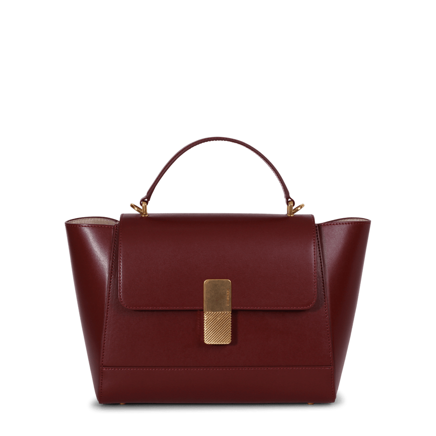 Marly Gold Edition - Cuir Box Bordeaux Ateliers Auguste