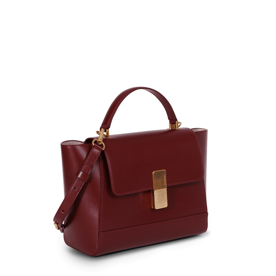 Marly Gold Edition - Cuir Box Bordeaux Ateliers Auguste