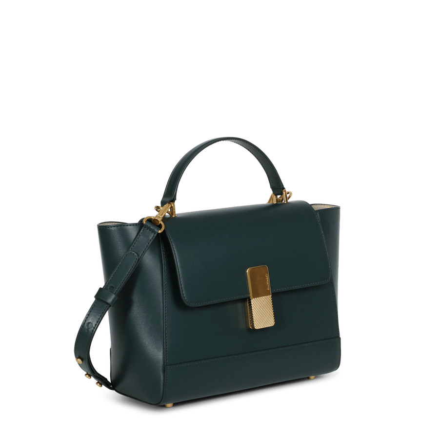 Marly Gold Edition - Cuir Box Vert Forêt Ateliers Auguste