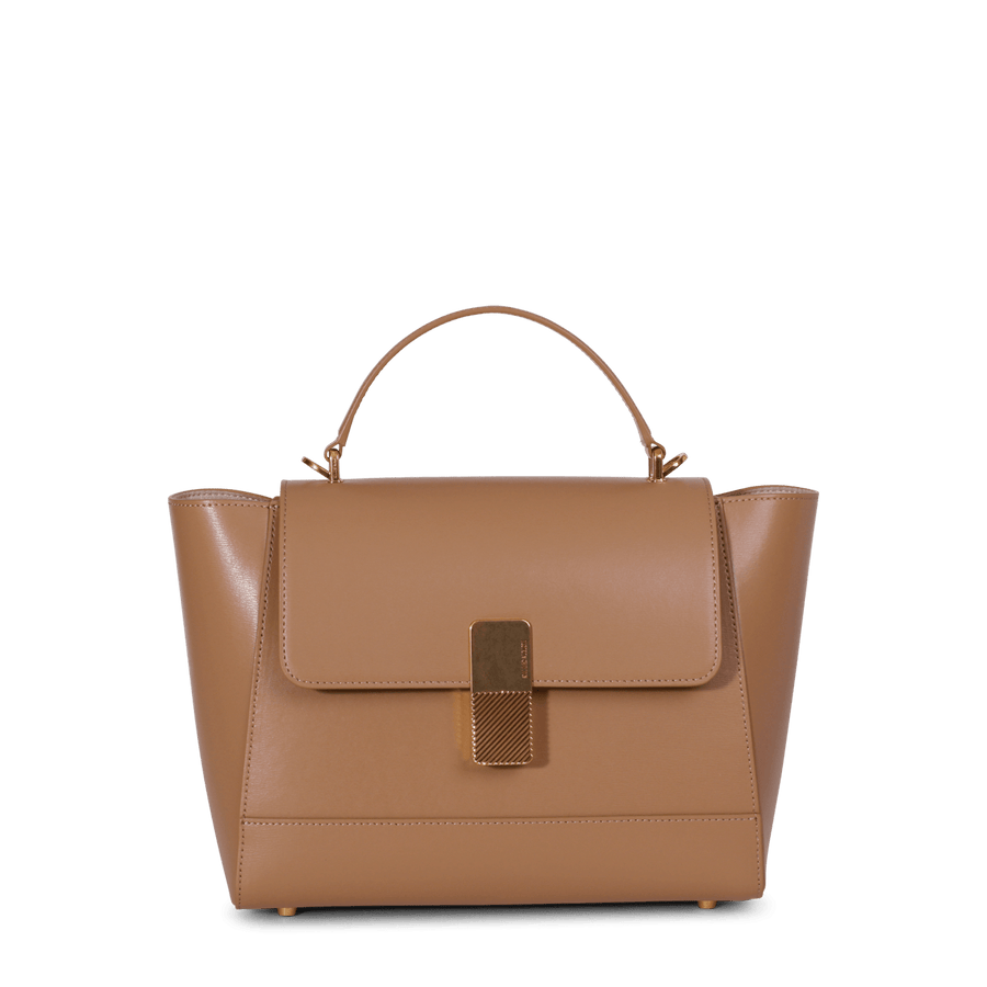 Marly Gold Edition - Cuir Box Noisette Ateliers Auguste