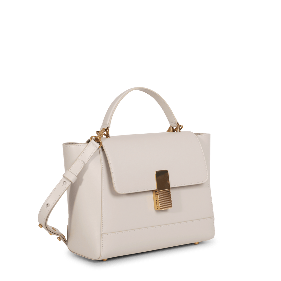 Marly Gold Edition - Cuir Box Blanc Cassé Ateliers Auguste