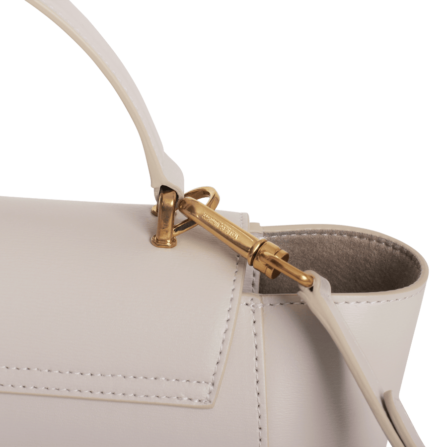 Marly Gold Edition - Cuir Box Blanc Cassé Ateliers Auguste