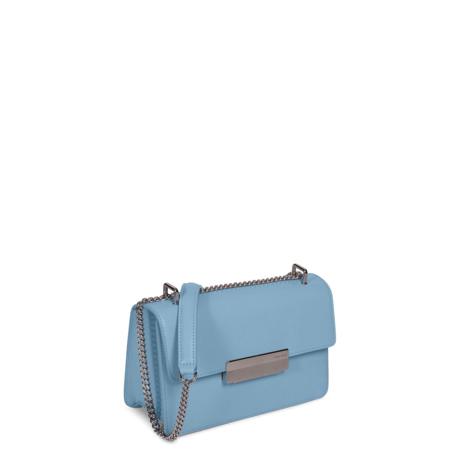 Alma Silver Edition - Cuir Box Bleu Clair Ateliers Auguste