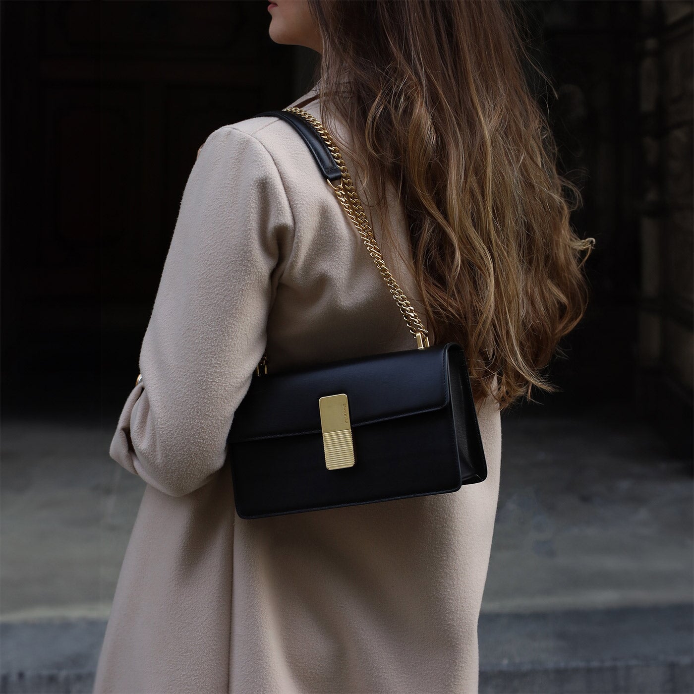 Alma Gold Edition - Black Box Leather – Ateliers Auguste