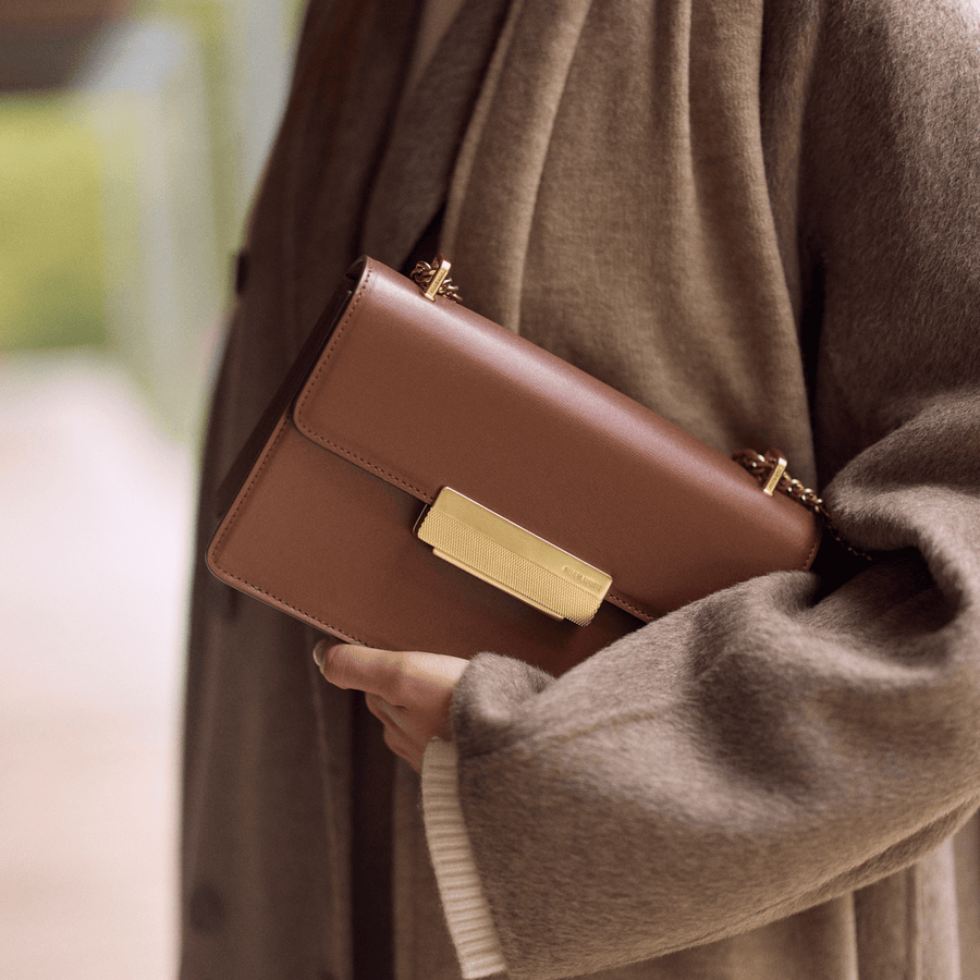 Alma Gold Edition - Cuir Box Camel Ateliers Auguste