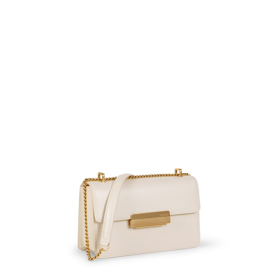 Alma Gold Edition - Cuir Box Blanc Cassé Ateliers Auguste