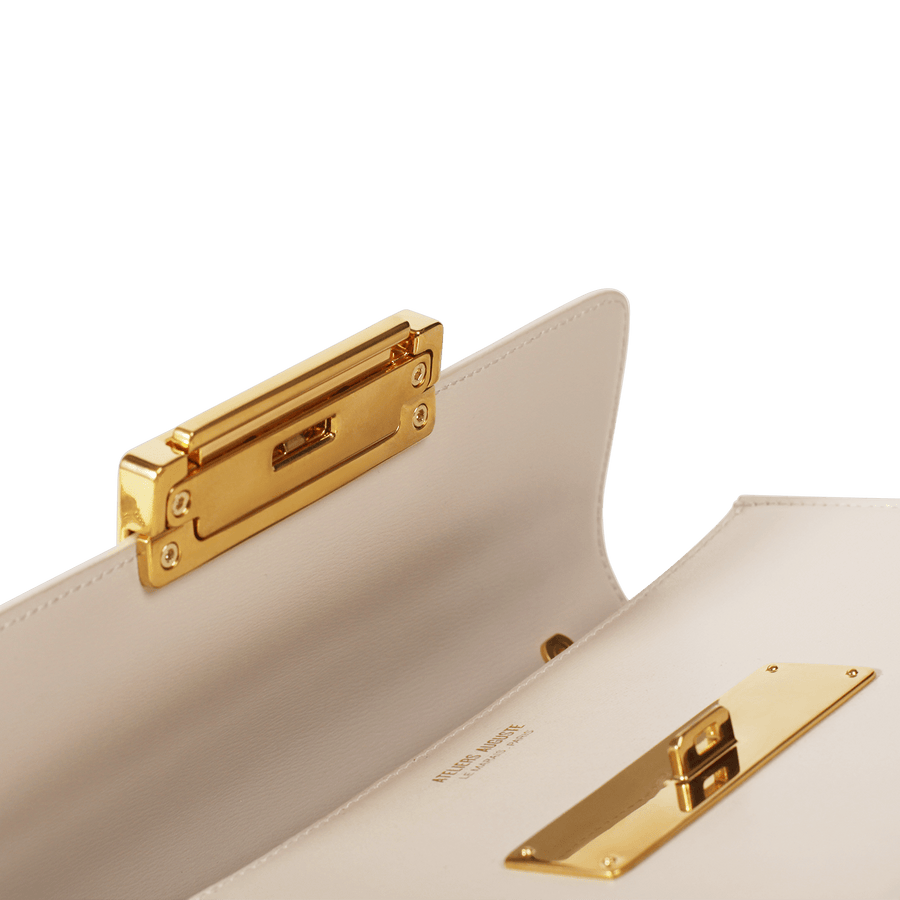 Alma Gold Edition - Cuir Box Blanc Cassé Ateliers Auguste