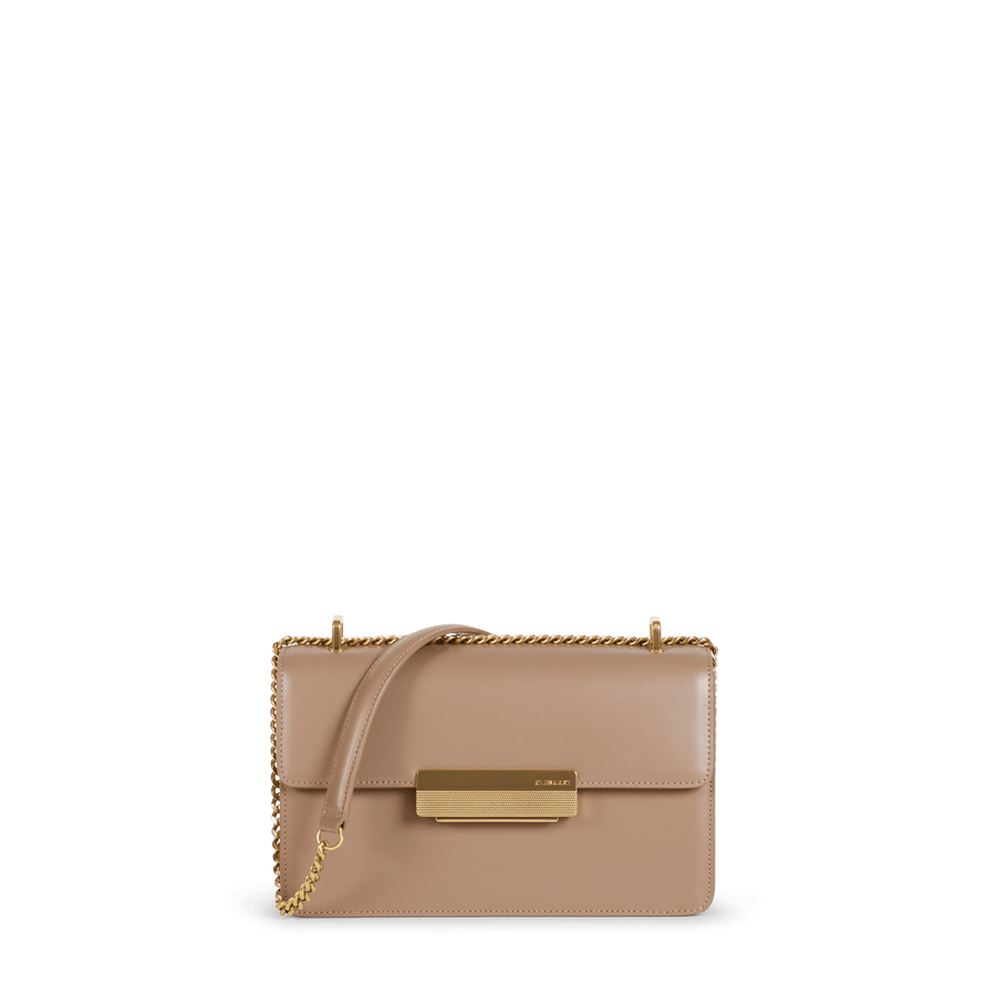 Alma Gold Edition - Cuir Box Taupe Ateliers Auguste