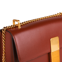 Alma Gold Edition - Tan Box Leather – Ateliers Auguste