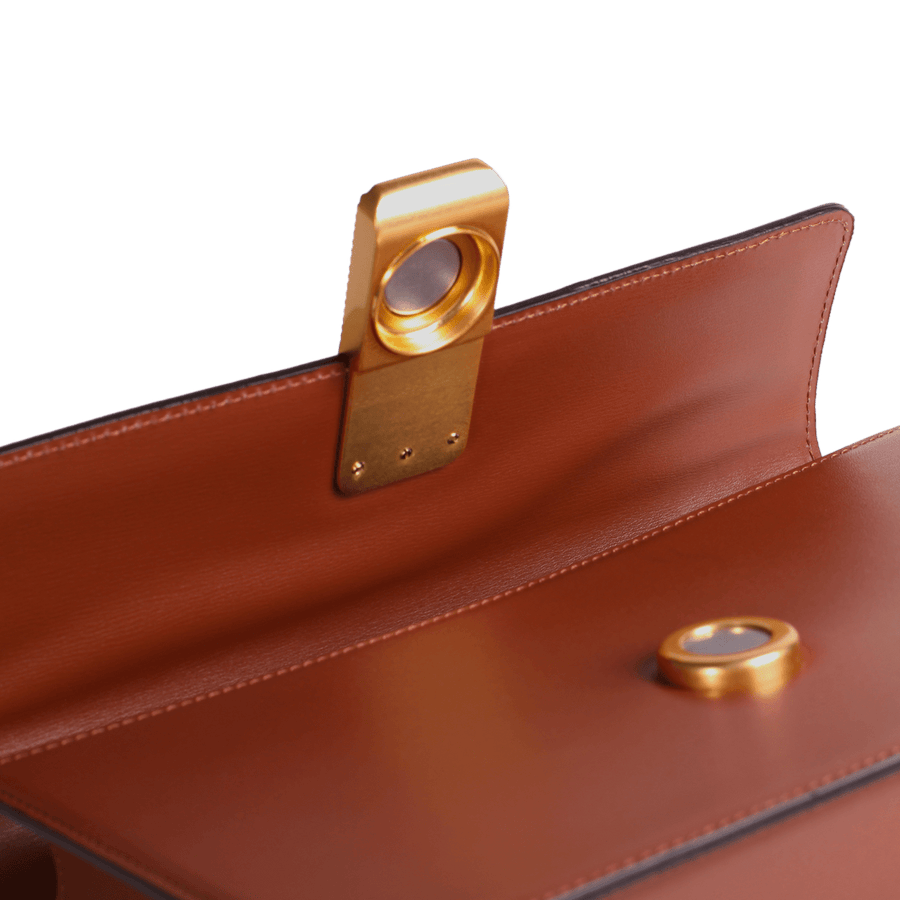 Alma leather mini bag