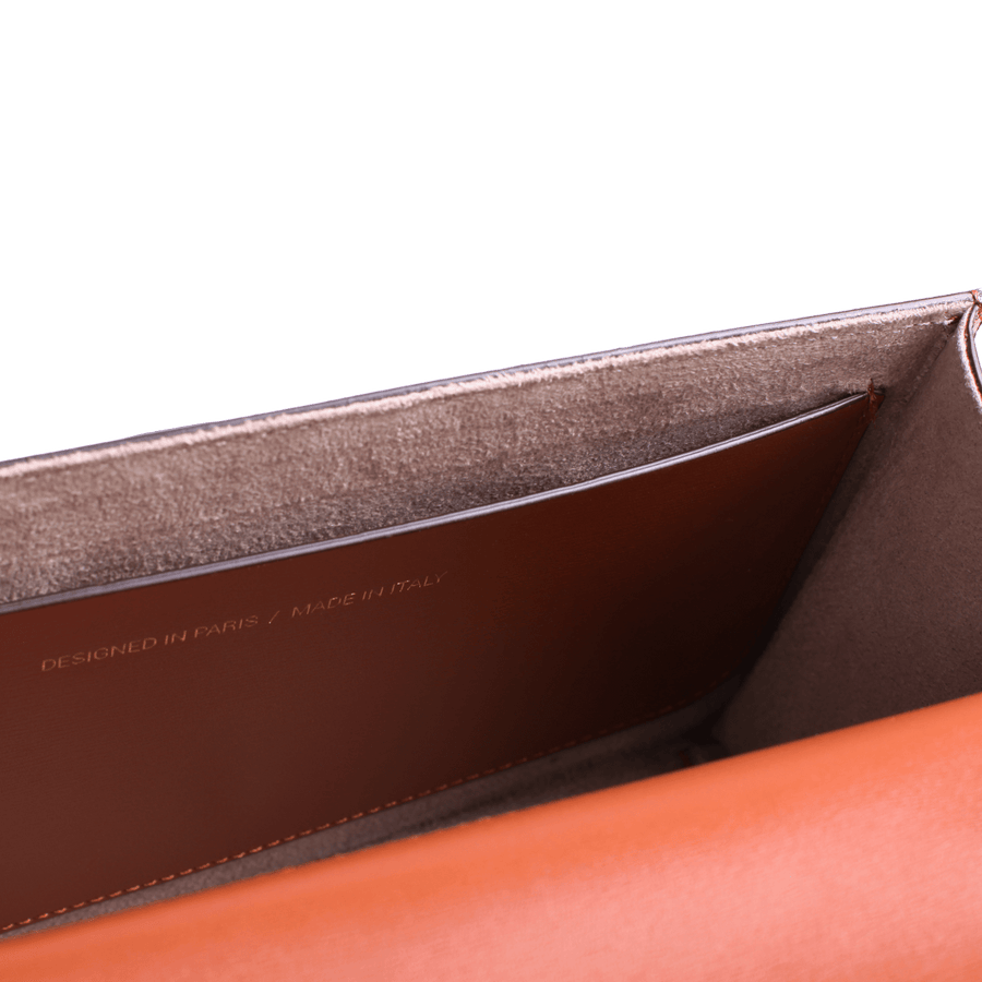 Alma Gold Edition - Tan Box Leather