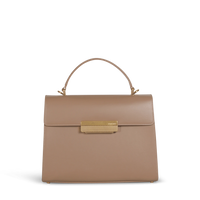 Capucine Gold Edition - Box Taupe レザー - – Ateliers Auguste