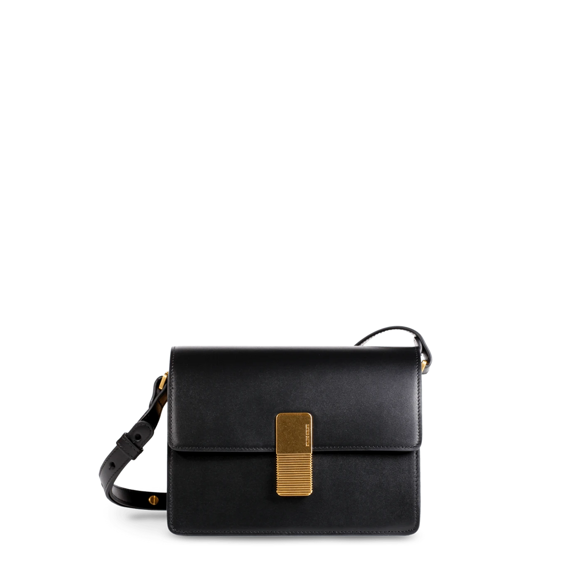 Atelier G•G Gabriel Gold Edition - Black Box Leather – Ateliers Auguste