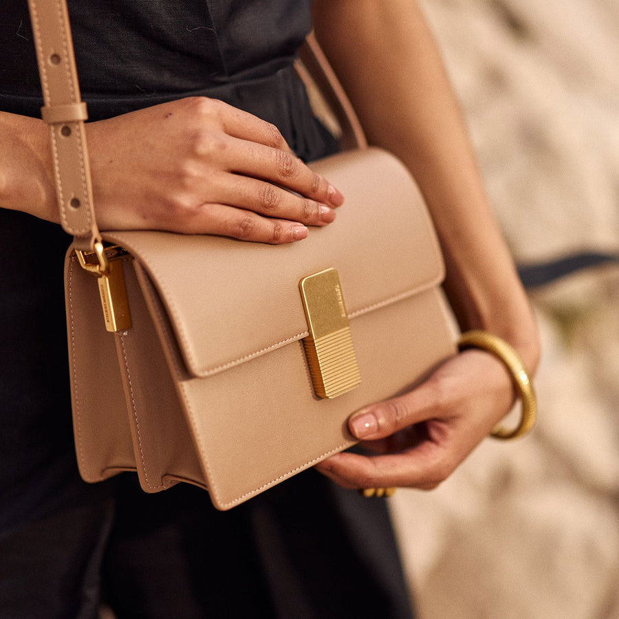 Gabriel Gold Edition - Cuir Box Taupe Ateliers Auguste