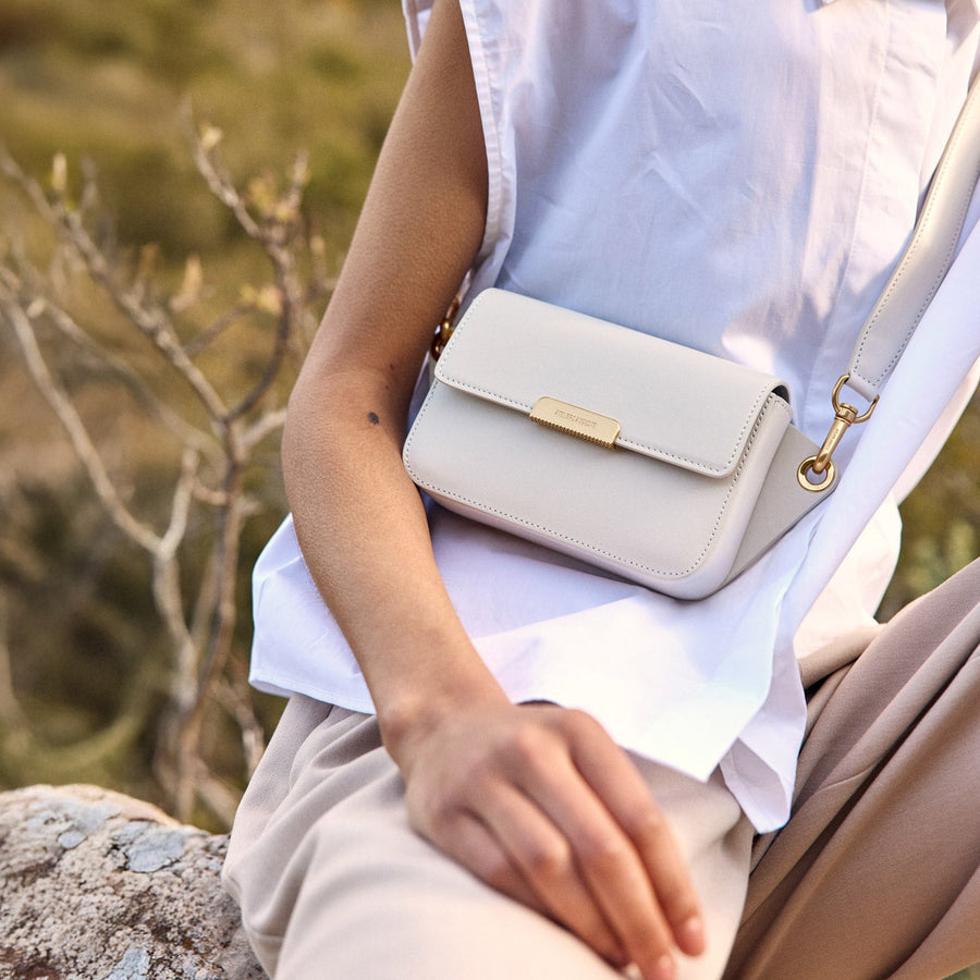Roquette Gold Edition - Cuir Box Blanc Cassé Ateliers Auguste