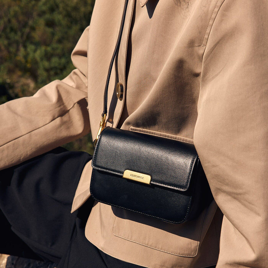 Roquette Gold Edition - Cuir Box Noir Ateliers Auguste