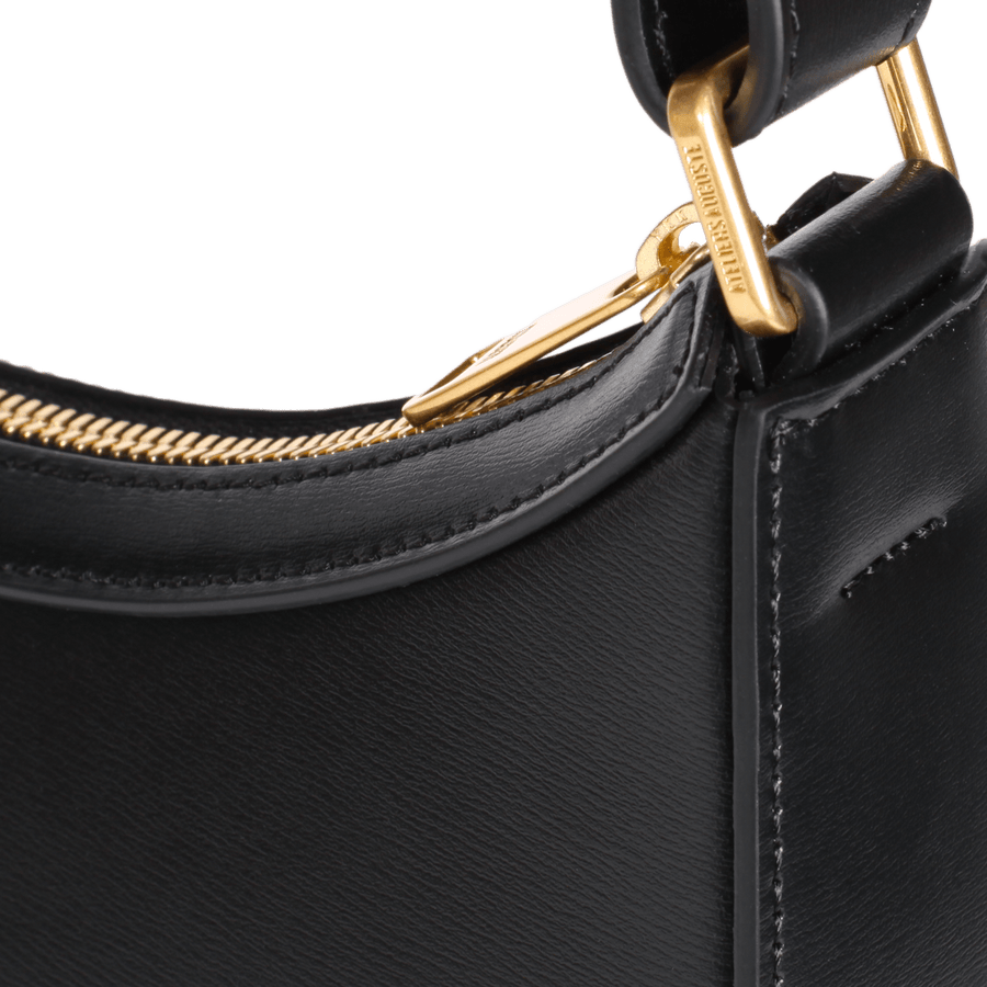 Marceau Gold Edition - Black Box Leather – Ateliers Auguste