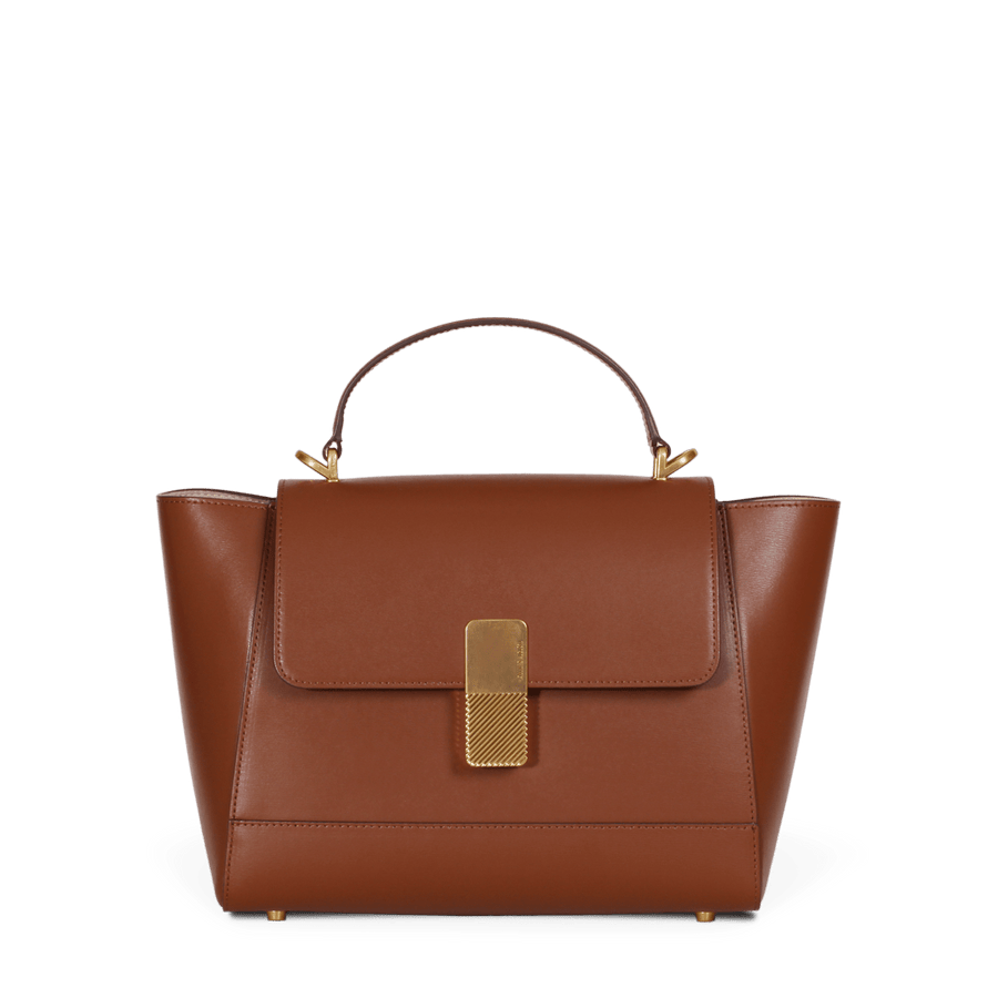 Marly Gold Edition - Cuir Box Camel Ateliers Auguste