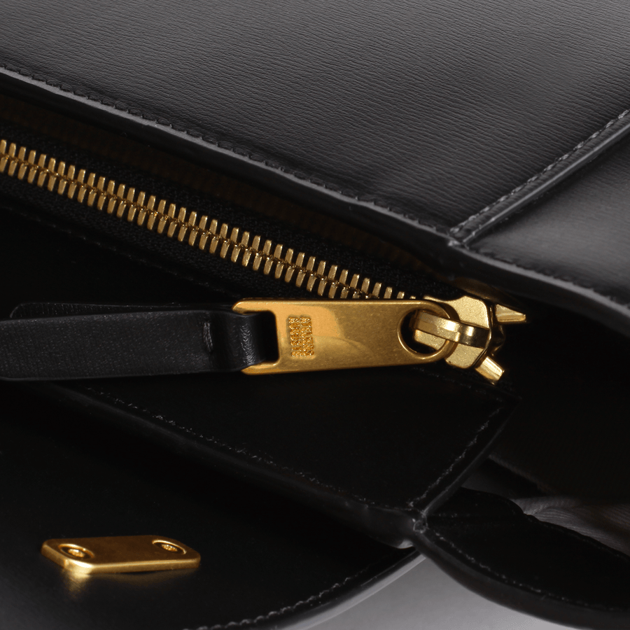 Marly Gold Edition - Cuir Box Noir Ateliers Auguste