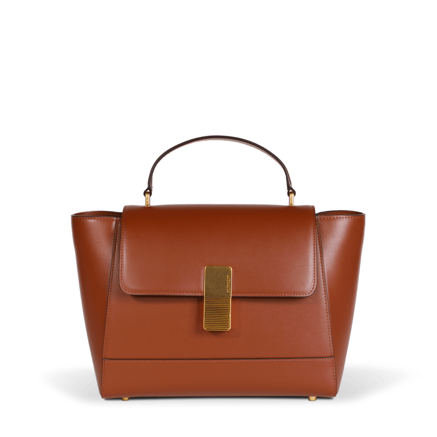 Marly Gold Edition - Tan Box Leather – Ateliers Auguste