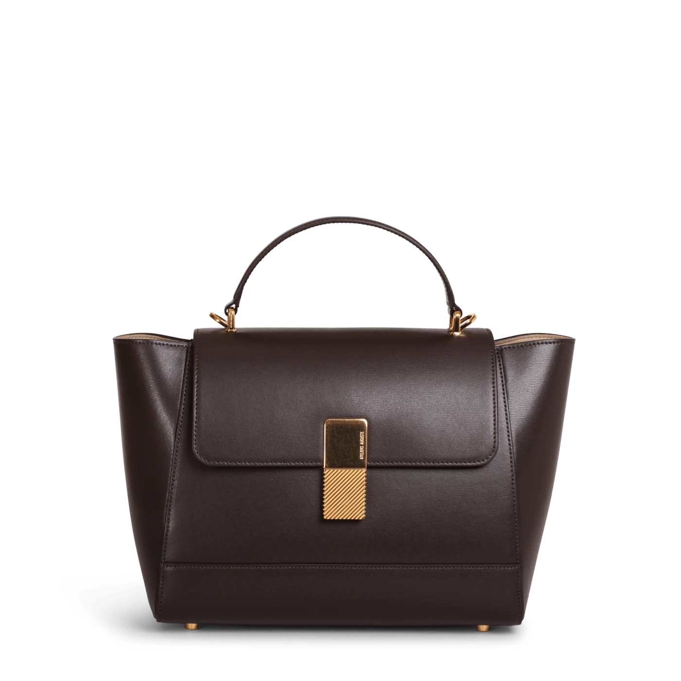 Marly Gold Edition - Chocolate Box Leather – Ateliers Auguste