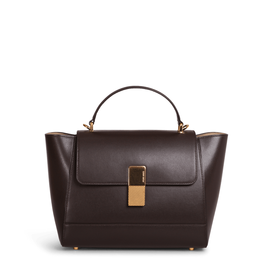 Marly Gold Edition - Cuir Box Chocolat Ateliers Auguste