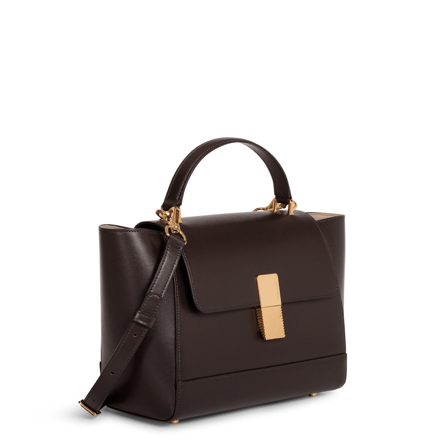 Marly Gold Edition - Cuir Box Chocolat Ateliers Auguste