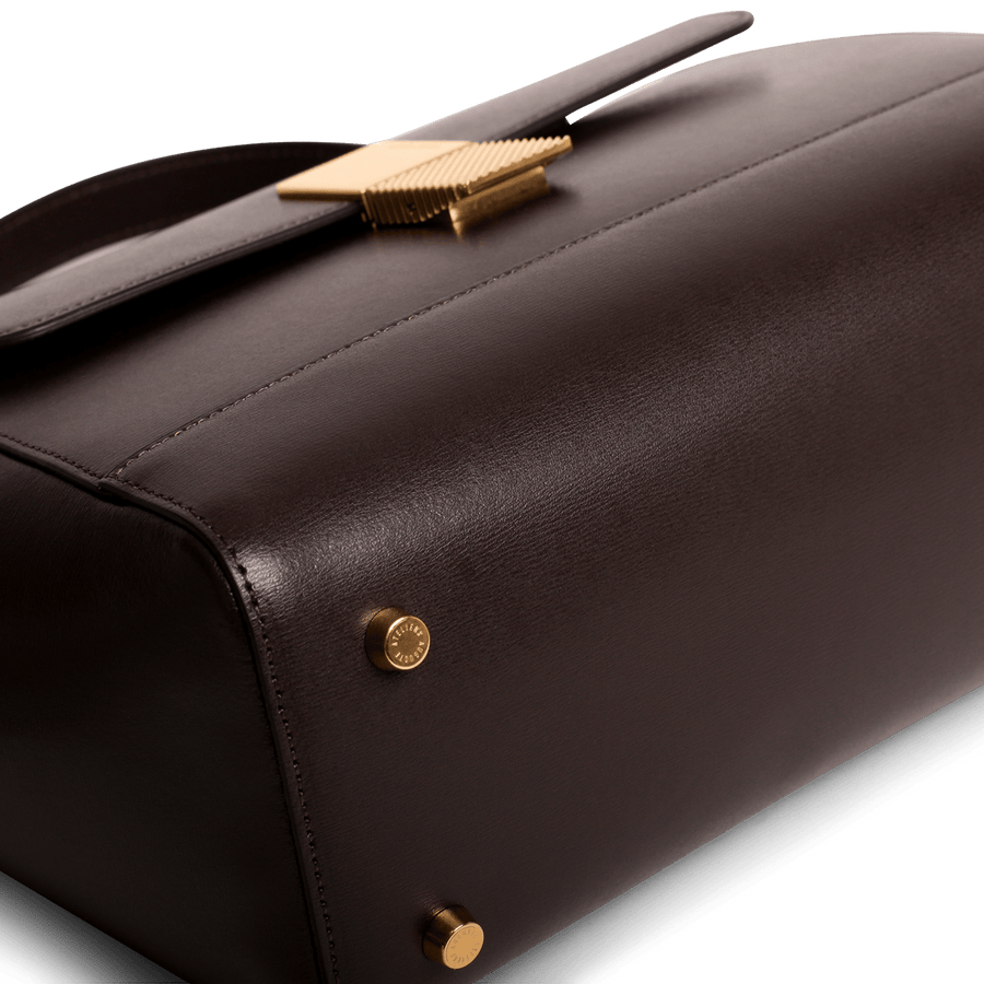 Marly Gold Edition - Cuir Box Chocolat Ateliers Auguste