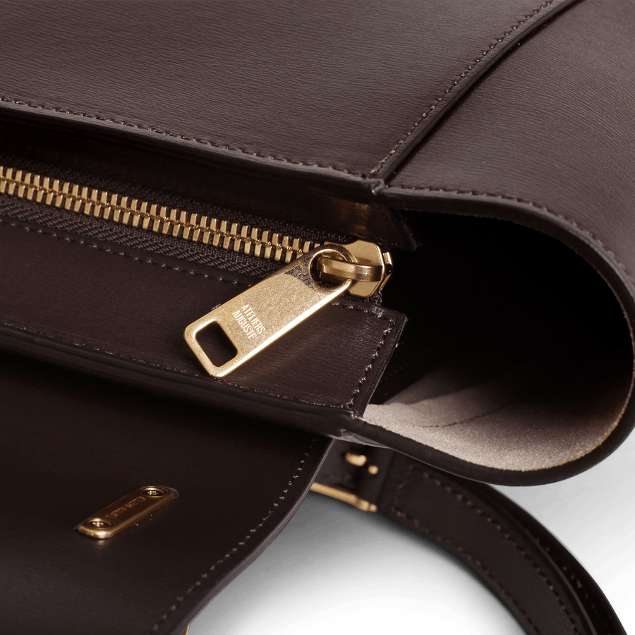 Marly Gold Edition - Cuir Box Chocolat Ateliers Auguste
