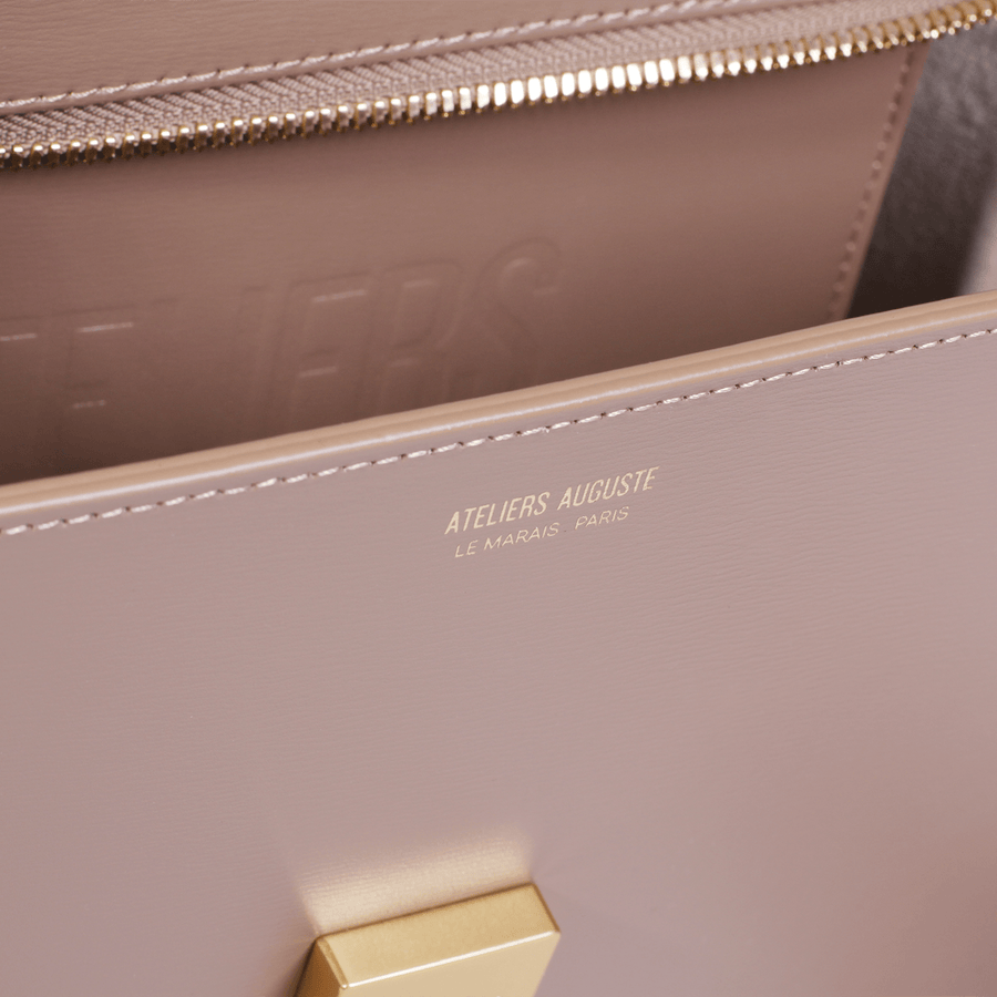 Marly Gold Edition - Cuir Box Taupe Ateliers Auguste