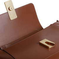 Alma Gold Edition - Tan Box Leather – Ateliers Auguste