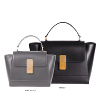 Monceau Gold Edition - Black Box Leather – Ateliers Auguste